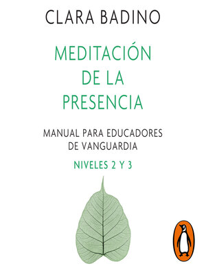 cover image of Meditación de la presencia, Nivel 2 y 3